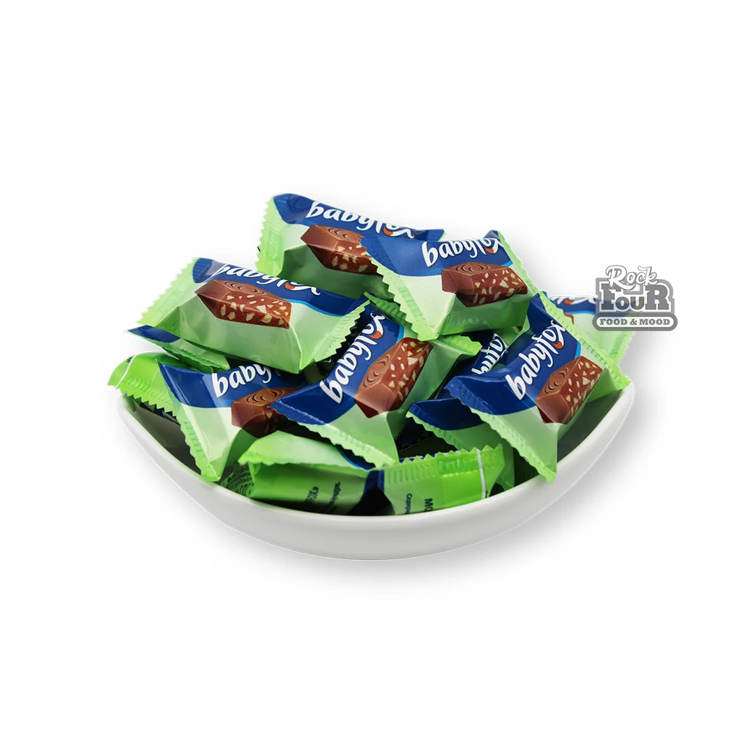 Candies with hazelnuts "Babyfox", kg